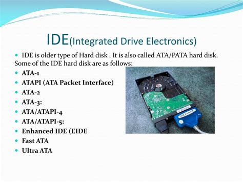 integrated drive electronics|Integrated Drive Electronics .